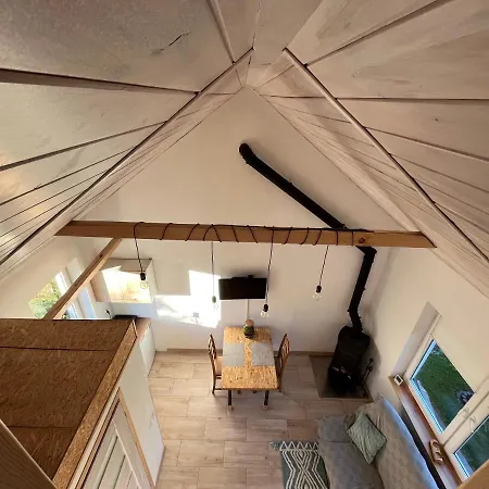 Caloroczne Stawik Z Sauna I Balia Apartmán Wodnica (Pomerania)