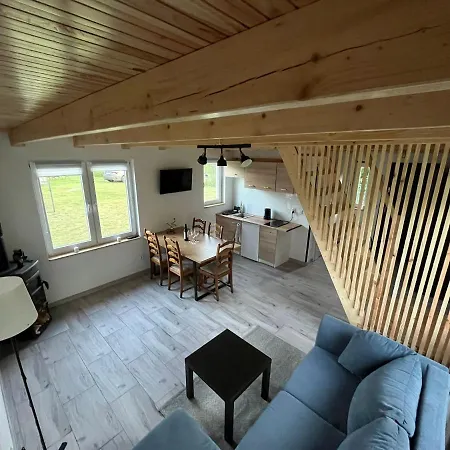 Caloroczne Stawik Z Sauna I Balia Apartment Wodnica (Pomerania)