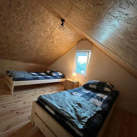 Lägenhet Caloroczne Stawik Z Sauna I Balia