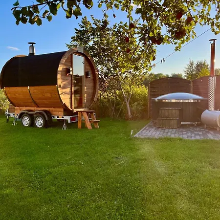 Apartmán Caloroczne Stawik Z Sauna I Balia Wodnica (Pomerania)