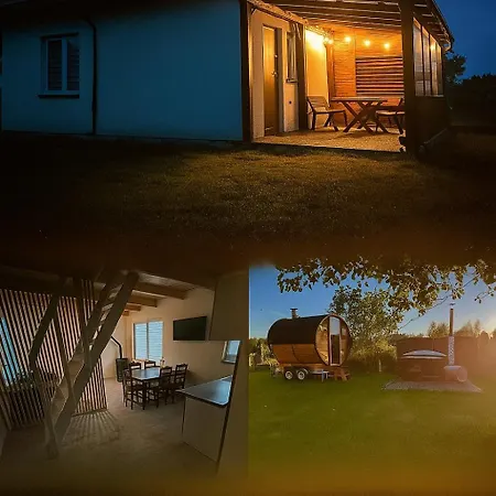 Apartment Caloroczne Stawik Z Sauna I Balia Wodnica (Pomerania)