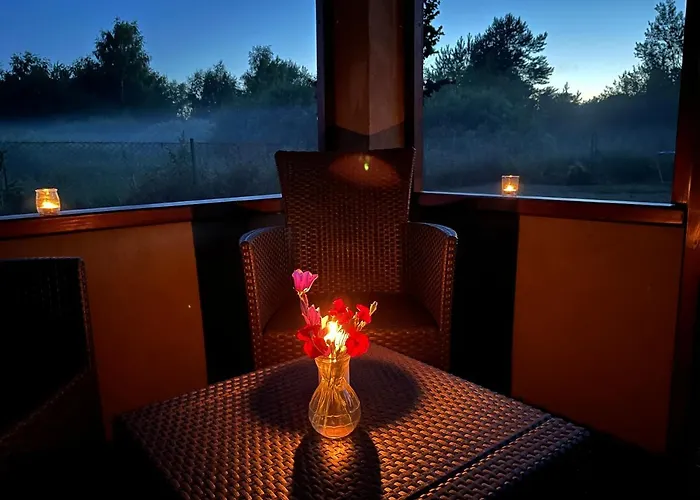 Caloroczne Stawik Z Sauna I Balia Lägenhet