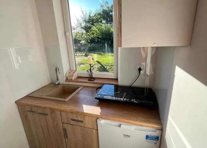 Caloroczne Stawik Z Sauna I Balia