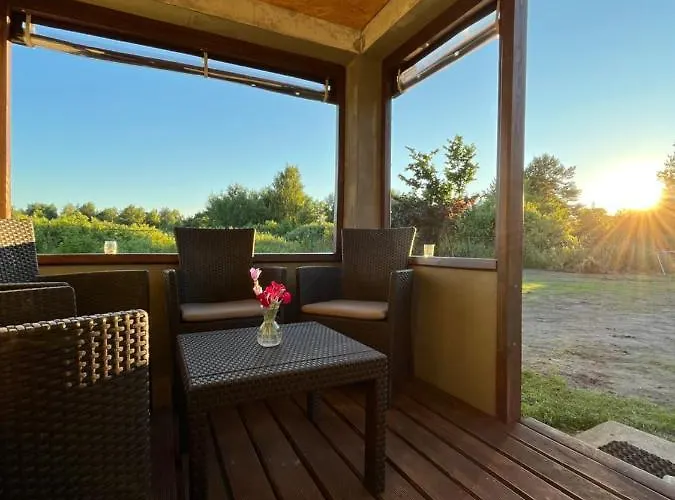 Lägenhet Caloroczne Stawik Z Sauna I Balia