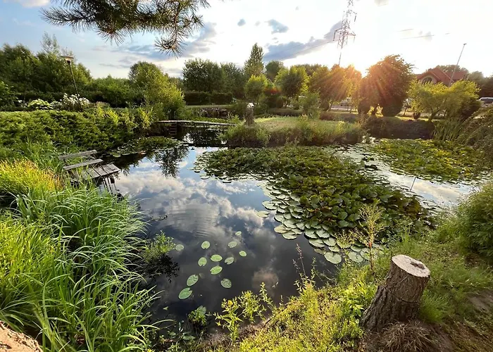 Caloroczne Stawik Z Sauna I Balia *