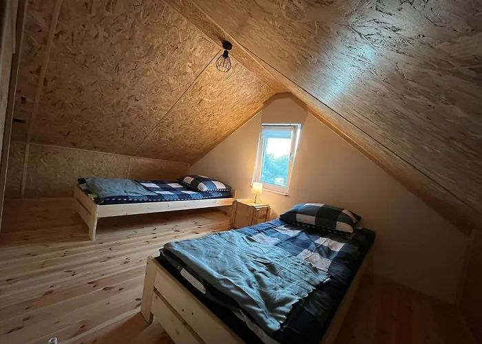 Lägenhet Caloroczne Stawik Z Sauna I Balia