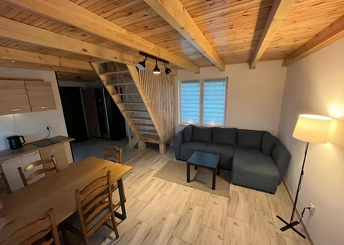Caloroczne Stawik Z Sauna I Balia Lägenhet *