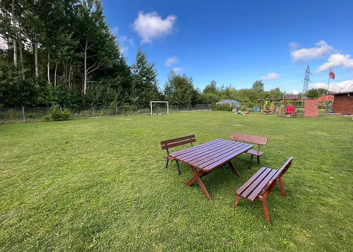 Caloroczne Stawik Z Sauna I Balia Wodnica (Pomerania)