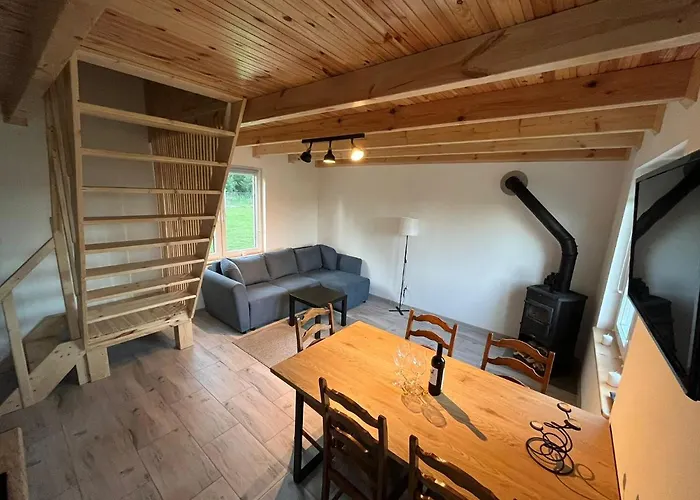 Caloroczne Stawik Z Sauna I Balia * Wodnica (Pomerania)