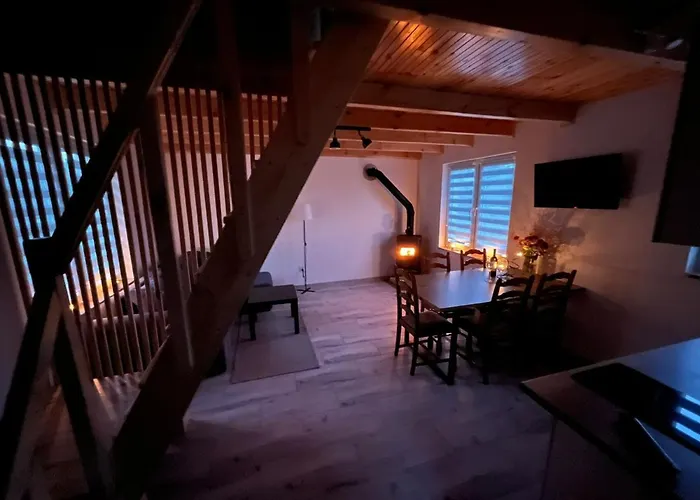 Lägenhet Caloroczne Stawik Z Sauna I Balia *