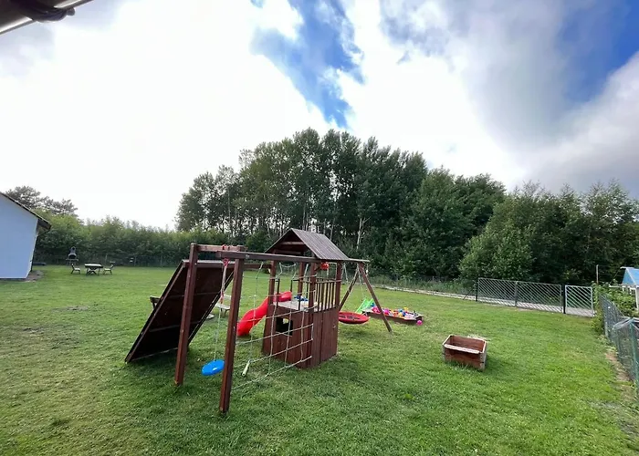 Caloroczne Stawik Z Sauna I Balia *