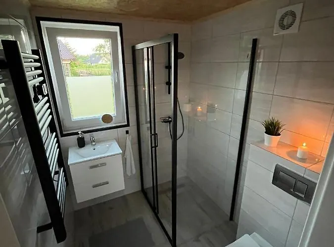 Caloroczne Stawik Z Sauna I Balia * Wodnica (Pomerania)