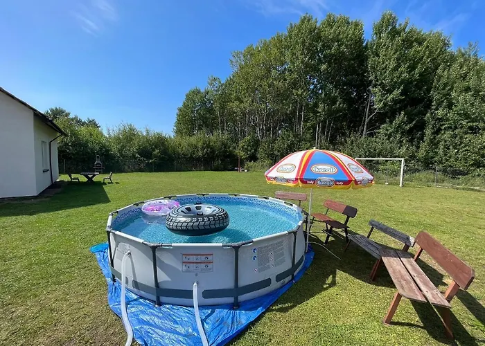 Caloroczne Stawik Z Sauna I Balia