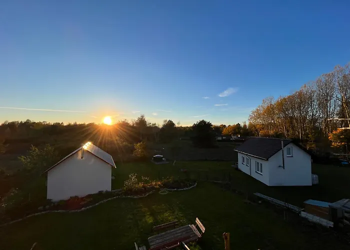 Lejlighed Caloroczne Stawik Z Sauna I Balia *