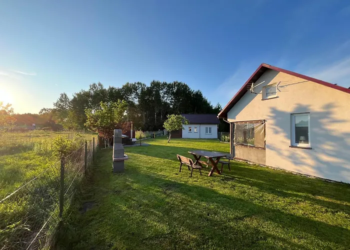 Caloroczne Stawik Z Sauna I Balia Lejlighed Wodnica (Pomerania)