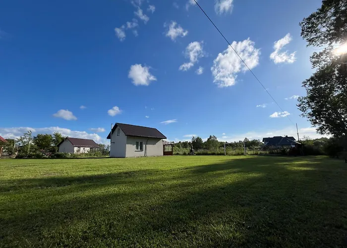 Caloroczne Stawik Z Sauna I Balia