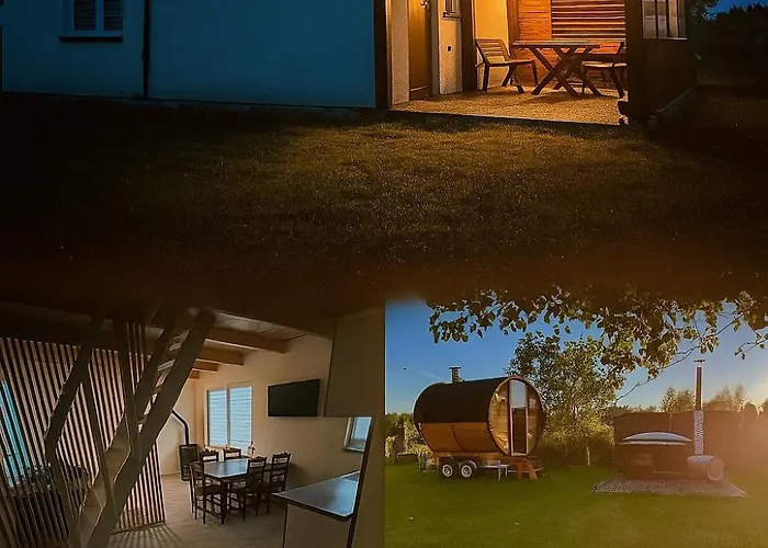 Lägenhet Caloroczne Stawik Z Sauna I Balia Wodnica (Pomerania)